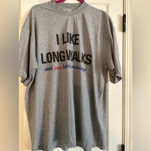 Unisex Vetements T shirt